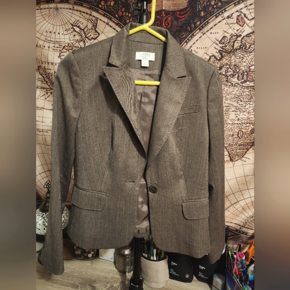 Smart Brown Blazer